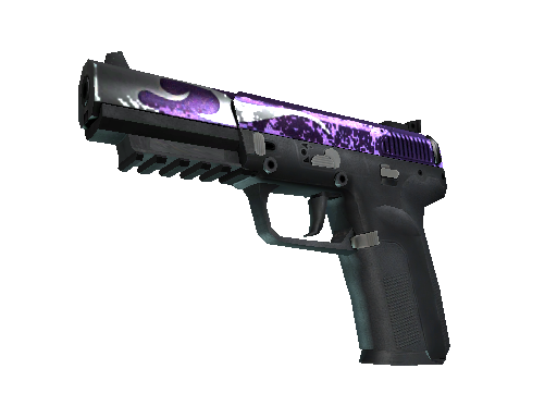 Image for the Five-SeveN | Flame Test weapon skin in Counter Strike 2