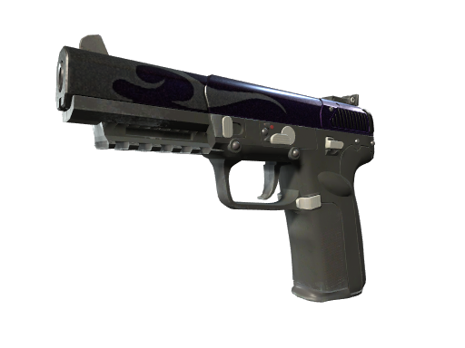 Primary image of skin StatTrak™ Five-SeveN | Flame Test