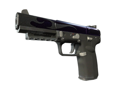 Five-seveN StatTrak™ | Ensayo a la llama