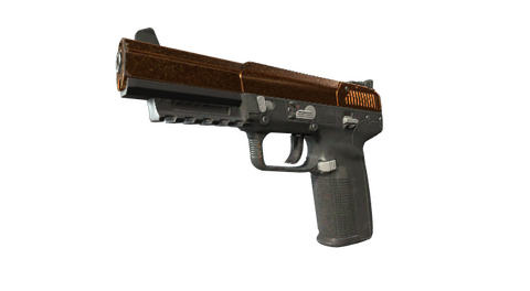 Five-SeveN | Copper Galaxy (Field-Tested)