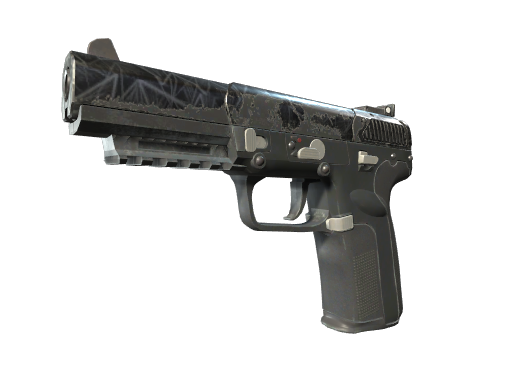 Souvenir Five-SeveN | Silver Quartz (Field-Tested)