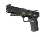 Five-SeveN | Silver Quartz (Well-Worn)