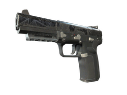 Five-SeveN | Silver Quartz