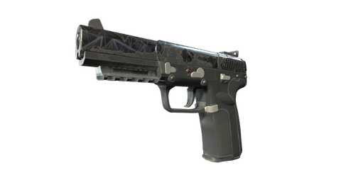 Five-SeveN | Silver Quartz (Field-Tested)