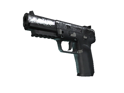 Five-SeveN | Silver Quartz (Field-Tested)