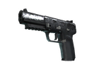 Five-SeveN | Silver Quartz