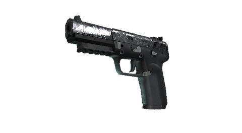 Five-SeveN | Silver Quartz (Field-Tested)