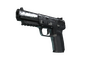 Souvenir Five-SeveN | Silver Quartz