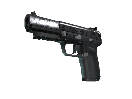 Five-SeveN | Silver Quartz