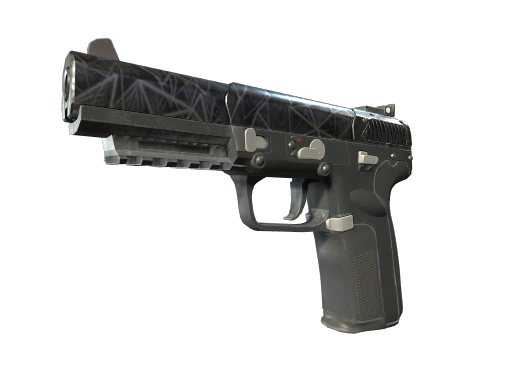 Five-SeveN | Silver Quartz (Well-Worn)