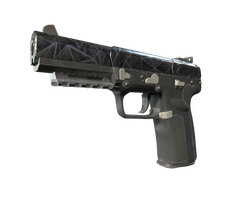 Five-SeveN | Silver Quartz
