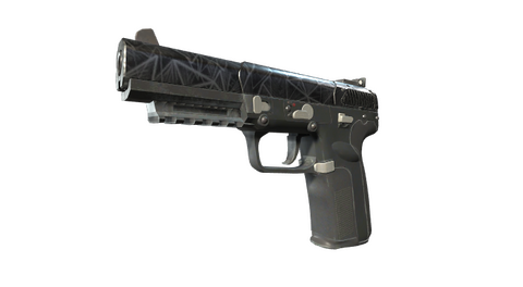 Five-SeveN | Silver Quartz (Minimal Wear)