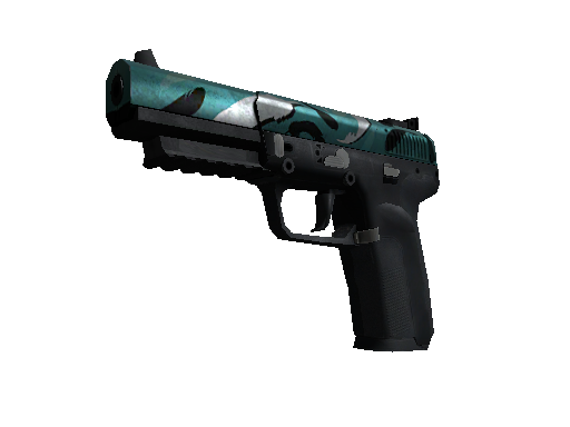 StatTrak™ Five-SeveN | Fowl Play (Battle-Scarred)