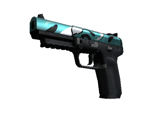 StatTrak™ Five-SeveN | Fowl Play (Factory New)