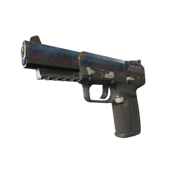 Five-SeveN | Heat Treated (Battle-Scarred)