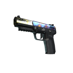 free csgo skin Five-SeveN | Case Hardened (Battle-Scarred)