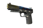 StatTrak™ Five-SeveN | Case Hardened (Battle-Scarred)