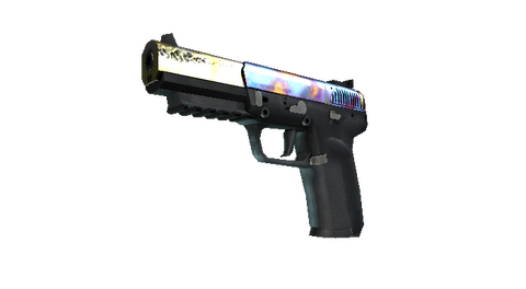 Five-SeveN | Case Hardened (Well-Worn)