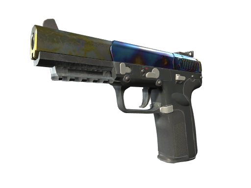 StatTrak™ Five-SeveN | Case Hardened (Well-Worn)