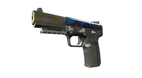 Five-SeveN | Case Hardened (Well-Worn)