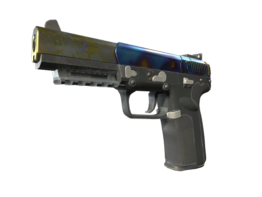 StatTrak Five-SeveN | Case Hardened
