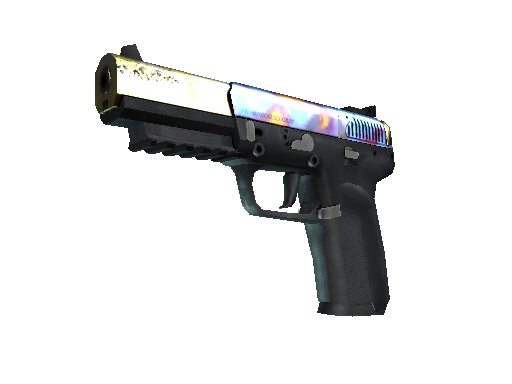 StatTrak™ Five-SeveN | Case Hardened (Factory New)