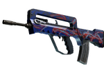 StatTrak™ FAMAS | Afterimage (Minimal Wear)