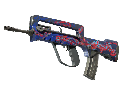 StatTrak™ FAMAS | Afterimage (Factory New)