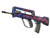 StatTrak™ FAMAS | Afterimage (Minimal Wear)