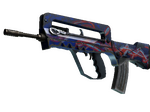 StatTrak™ FAMAS | Afterimage (Field-Tested)