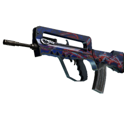 free csgo skin StatTrak™ FAMAS | Afterimage (Field-Tested)