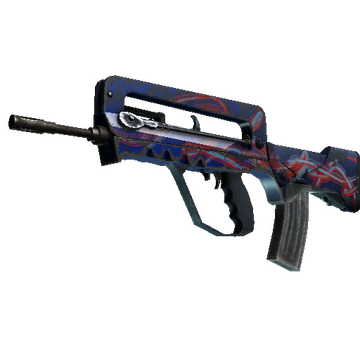 StatTrak™ FAMAS | Afterimage (Field-Tested)