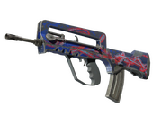 StatTrak™ FAMAS | Afterimage (Field-Tested)