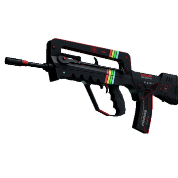 FAMAS | ZX Spectron (Well-Worn)