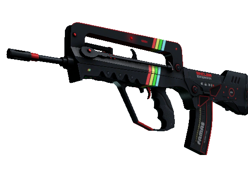 FAMAS | ZX Spectron (Minimal Wear)