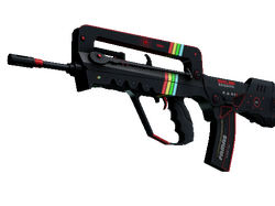 StatTrak FAMAS | ZX Spectron