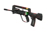 StatTrak™ FAMAS | ZX Spectron (Well-Worn)