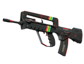 StatTrak™ FAMAS | ZX Spectron (Поношенное)