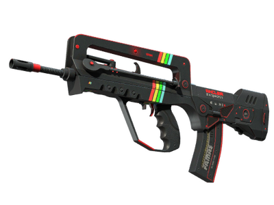 StatTrak™ FAMAS | ZX Spectron