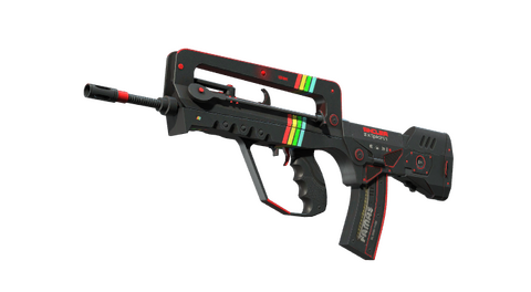 FAMAS | ZX Spectron (Well-Worn)