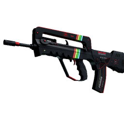 free cs2 skins StatTrak™ FAMAS | ZX Spectron (Factory New)