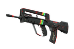 StatTrak™ FAMAS | ZX Spectron (Minimal Wear)