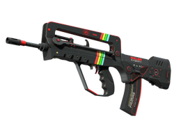 StatTrak FAMAS | ZX Spectron
