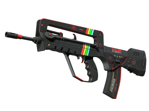 StatTrak FAMAS | ZX Spectron