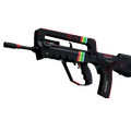StatTrak™ FAMAS | ZX Spectron (Minimal Wear)