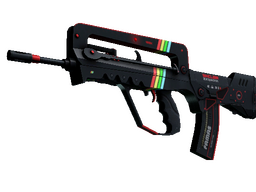 StatTrak™ FAMAS | ZX Spectron (Field-Tested)
