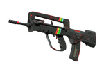 StatTrak™ FAMAS | ZX Spectron (Battle-Scarred)