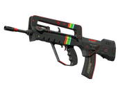 StatTrak™ FAMAS | ZX Spectron (Battle-Scarred)