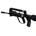 FAMAS | ZX Spectron (Battle-Scarred)