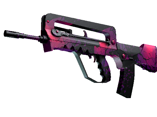 Image for the FAMAS | Pulse weapon skin in Counter Strike 2
